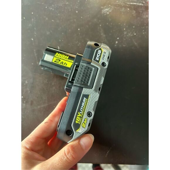 Ryobi high performance 18 V brand new battery never charged - Picture 4 of 5